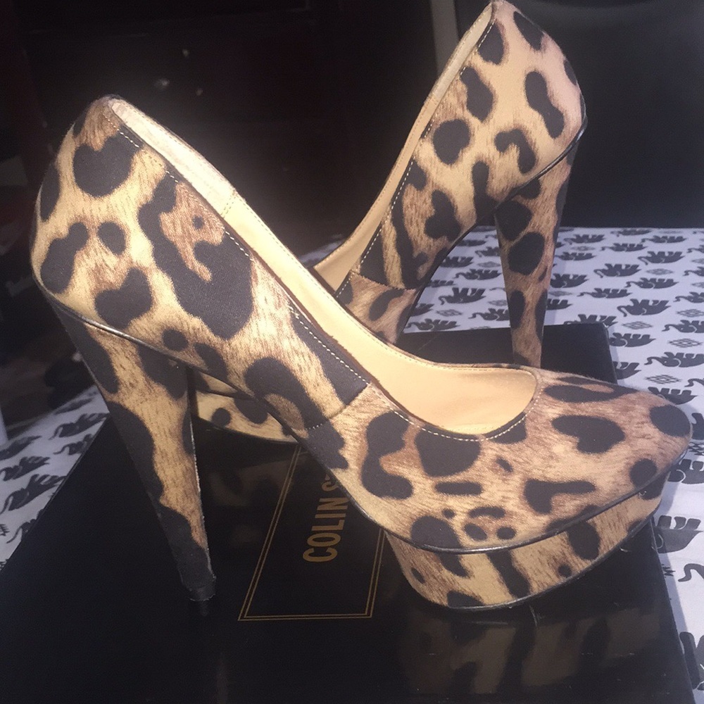 Colin Stuart Platform Heel